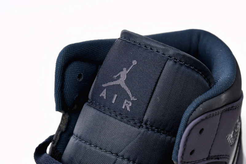 MID Air Jordan 1 Mid Sanded Purple