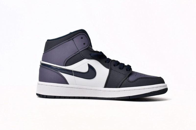 MID Air Jordan 1 Mid Sanded Purple