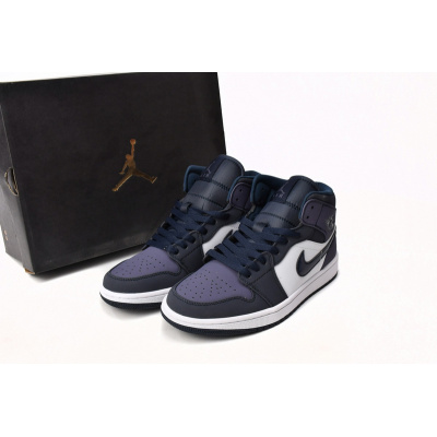 MID Air Jordan 1 Mid Sanded Purple 02