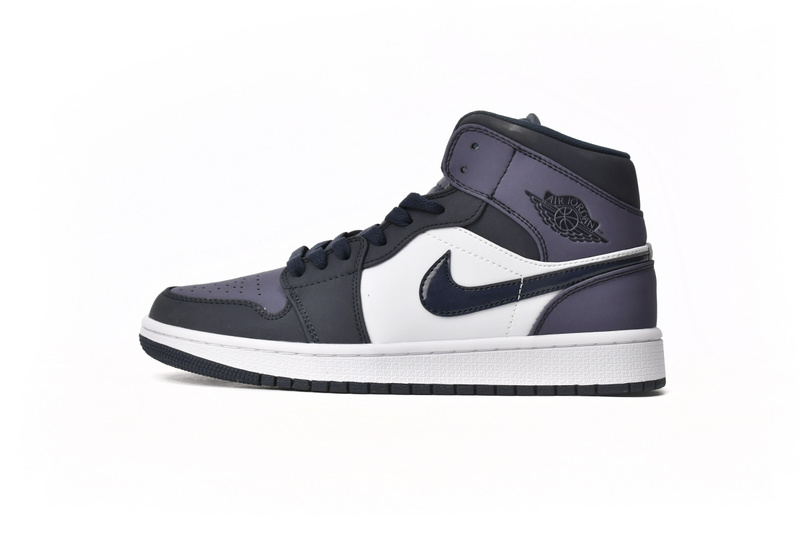 MID Air Jordan 1 Mid Sanded Purple