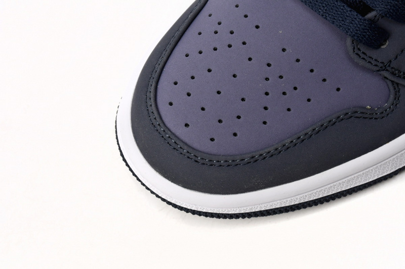 MID Air Jordan 1 Mid Sanded Purple