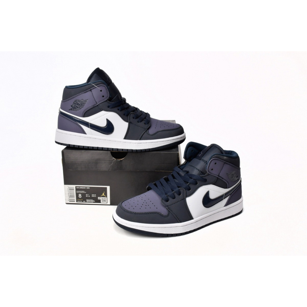 MID Air Jordan 1 Mid Sanded Purple