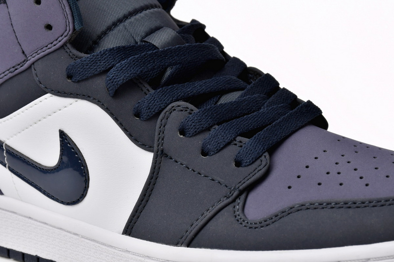 MID Air Jordan 1 Mid Sanded Purple