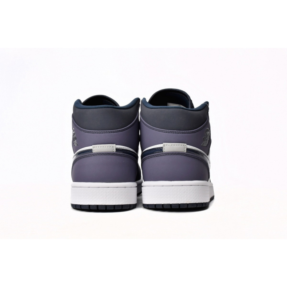 MID Air Jordan 1 Mid Sanded Purple