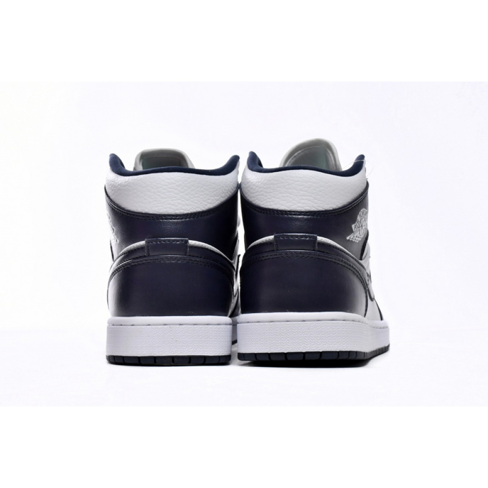 MID Air Jordan 1 Mid Obsidian