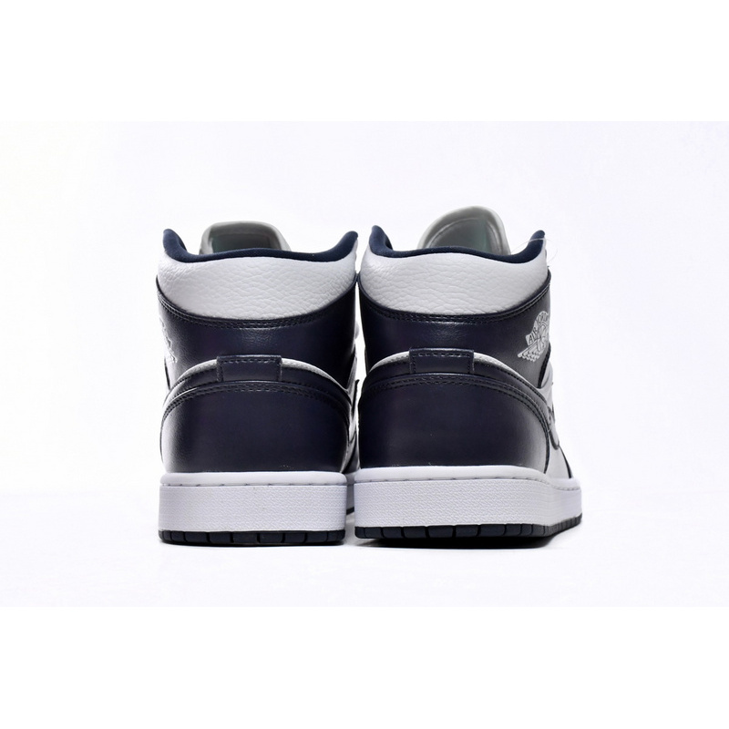 MID Air Jordan 1 Mid Obsidian