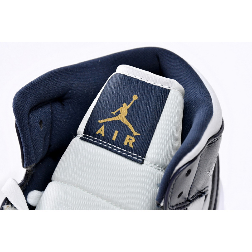 MID Air Jordan 1 Mid Obsidian