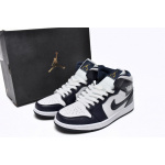 MID Air Jordan 1 Mid Obsidian