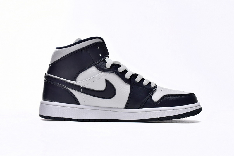 MID Air Jordan 1 Mid Obsidian