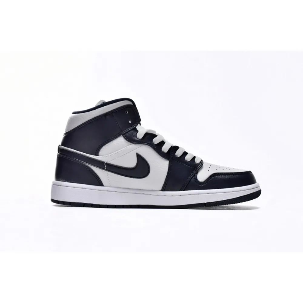 MID Air Jordan 1 Mid Obsidian