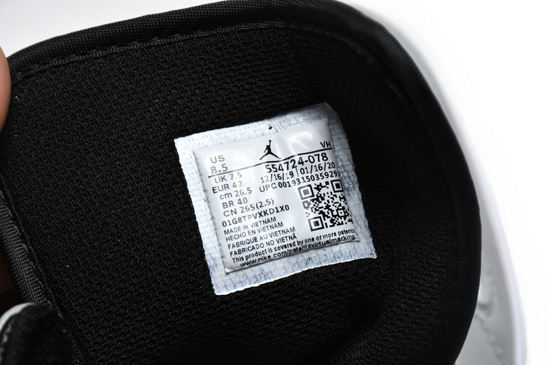 MID Air Jordan 1 Mid Light Smoke Grey 554724-078