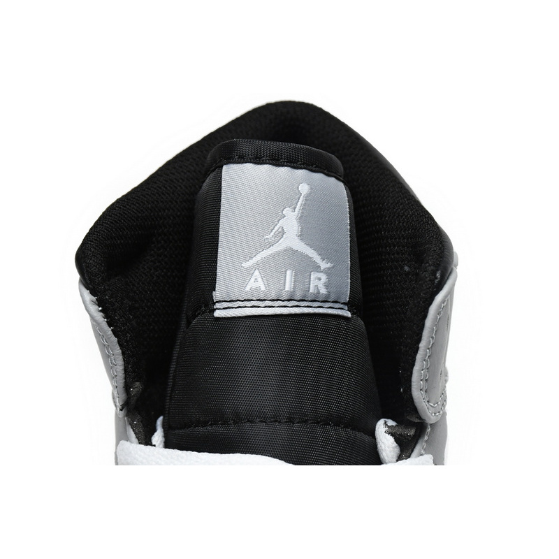 MID Air Jordan 1 Mid Light Smoke Grey 554724-078
