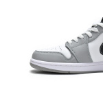 MID Air Jordan 1 Mid Light Smoke Grey 554724-078