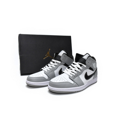 MID Air Jordan 1 Mid Light Smoke Grey 554724-078 02