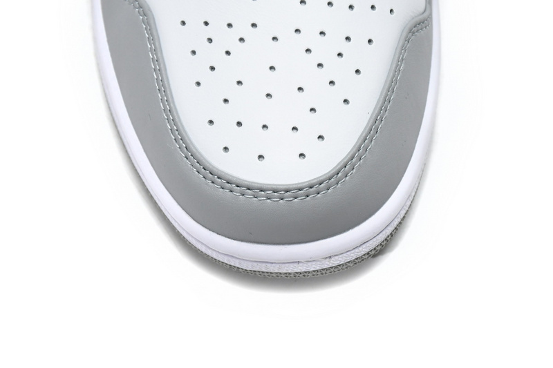 MID Air Jordan 1 Mid Light Smoke Grey 554724-078