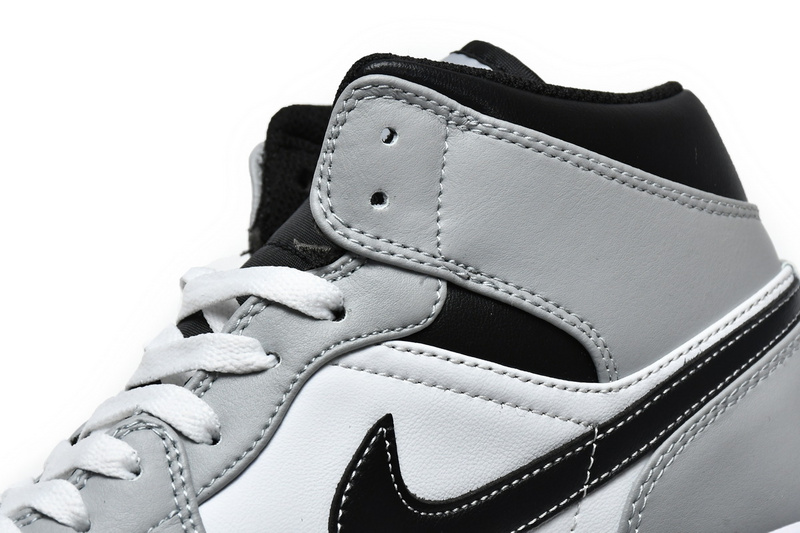 MID Air Jordan 1 Mid Light Smoke Grey 554724-078