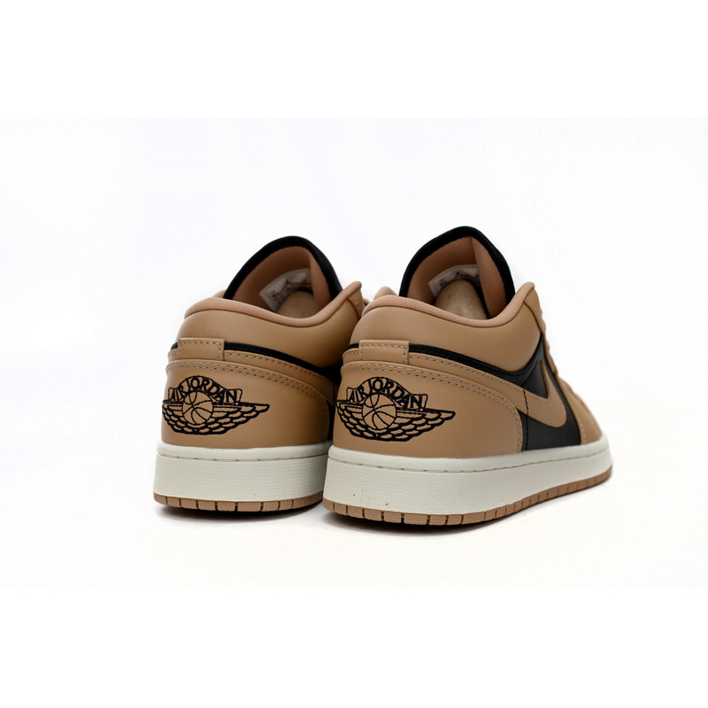 XH Air Jordan 1 Low Brown