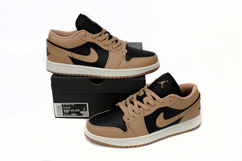 XH Air Jordan 1 Low Brown