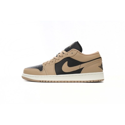 XH Air Jordan 1 Low Brown 01