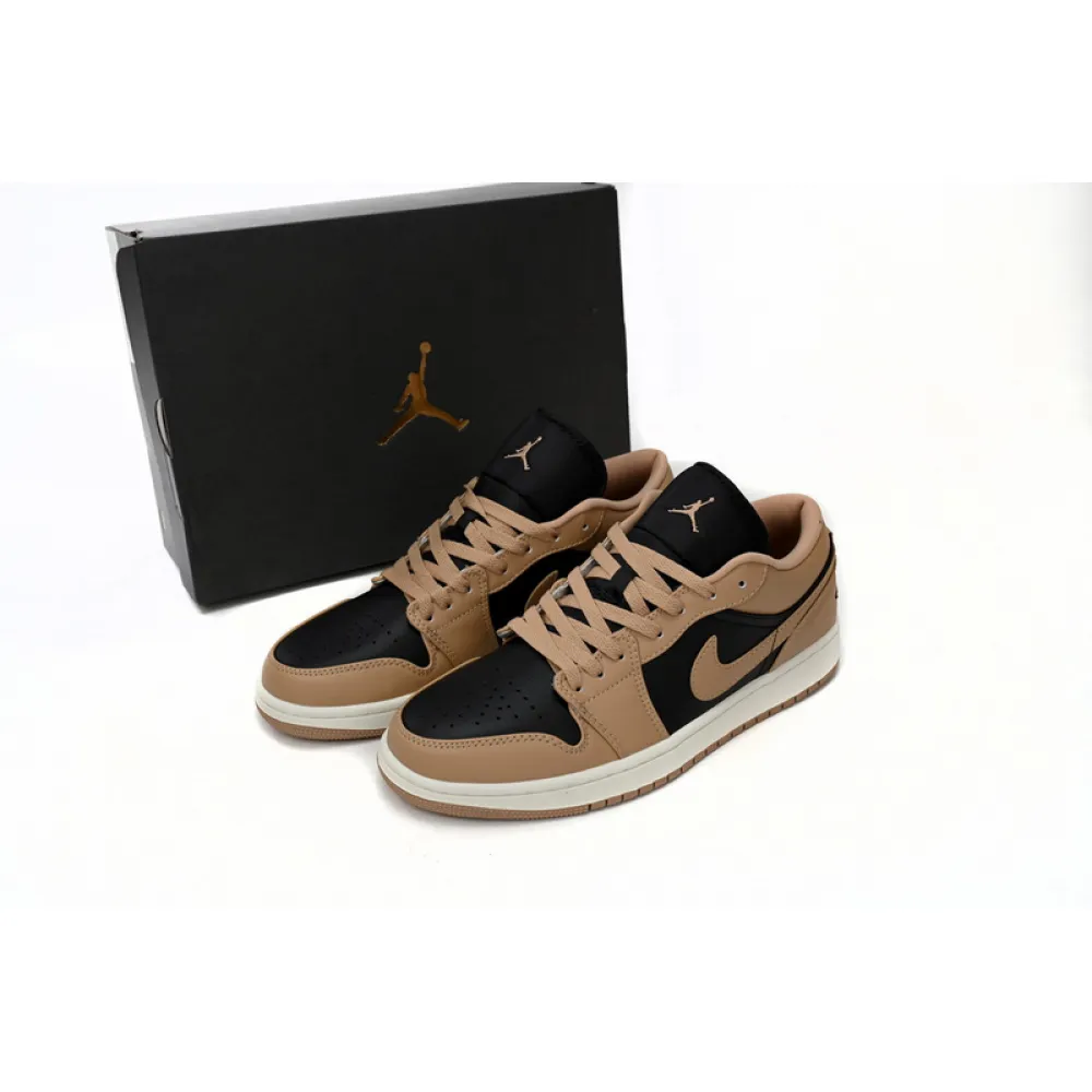 XH Air Jordan 1 Low Brown