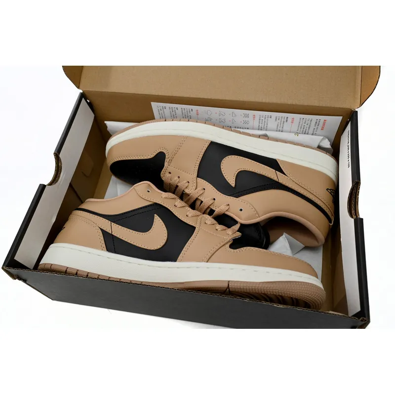 XH Air Jordan 1 Low Brown