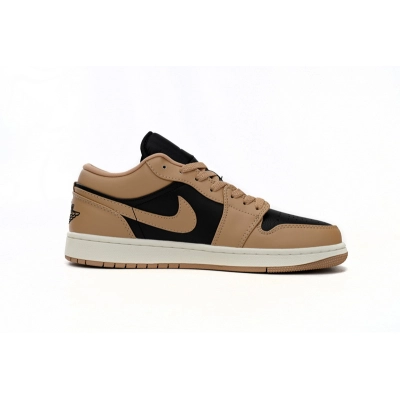XH Air Jordan 1 Low Brown 02