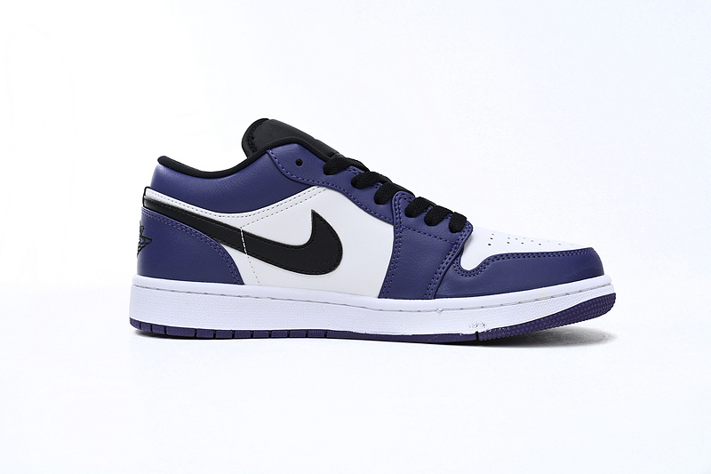 XH Air Jordan 1 Low Court Purple