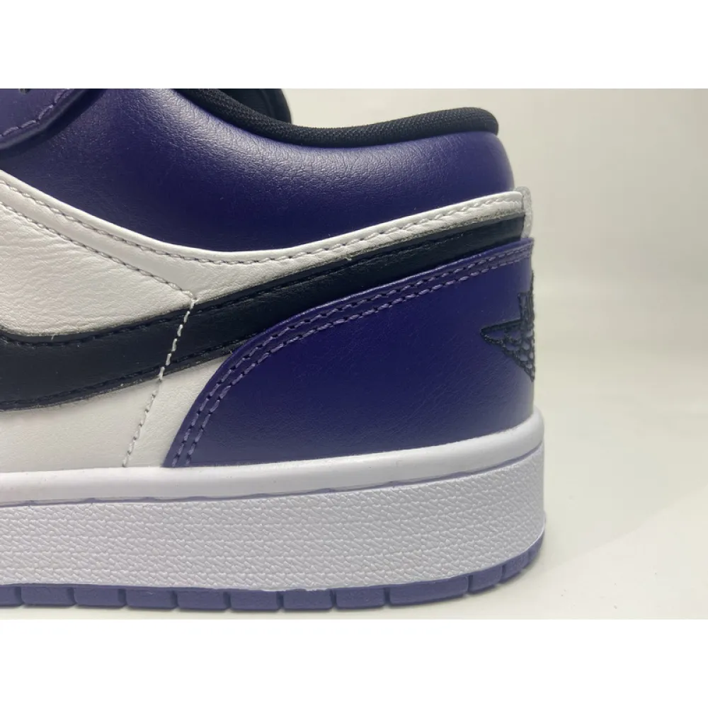 XH Air Jordan 1 Low Court Purple