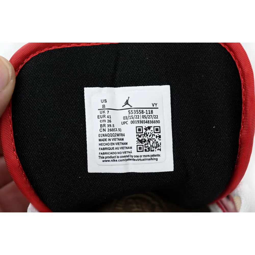 XH Air Jordan 1 Low Chicago Bandage