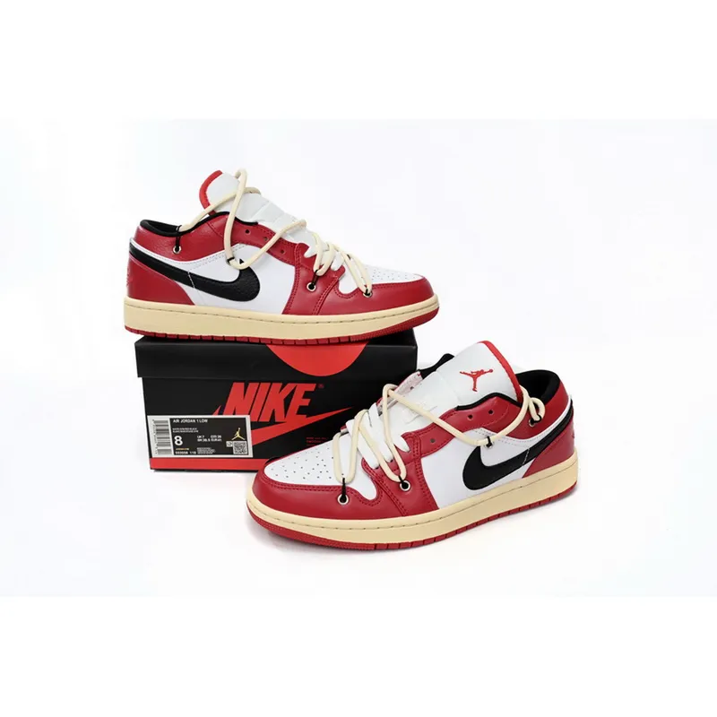 XH Air Jordan 1 Low Chicago Bandage