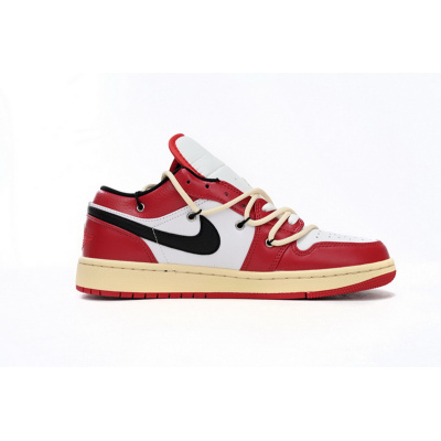 XH Air Jordan 1 Low Chicago Bandage 02