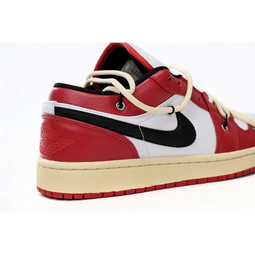 XH Air Jordan 1 Low Chicago Bandage