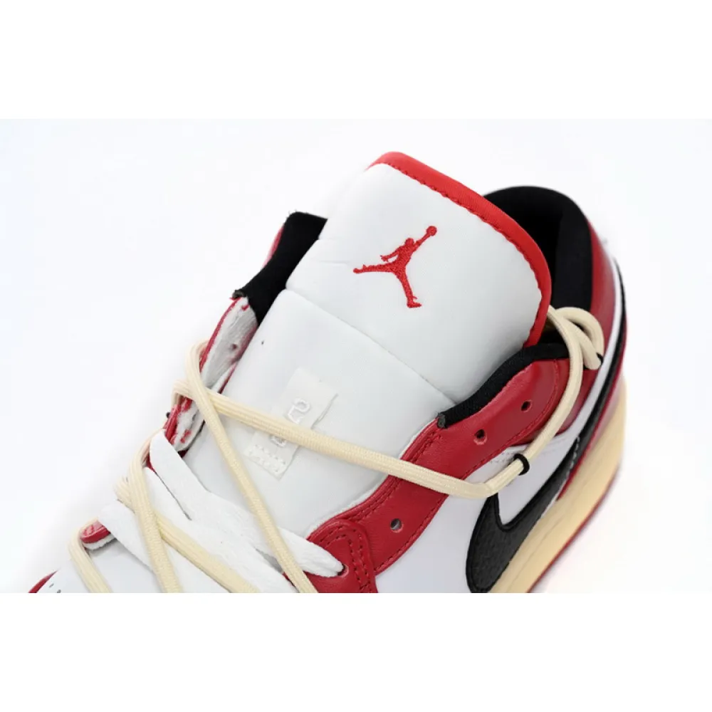 XH Air Jordan 1 Low Chicago Bandage