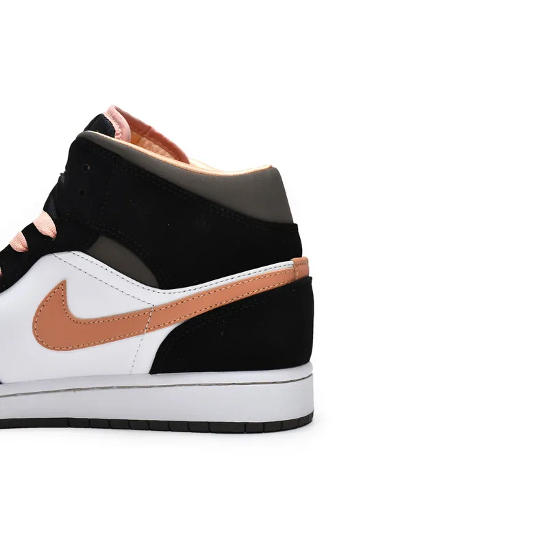 MID Air Jordan 1 Mid SE Peach Mocha