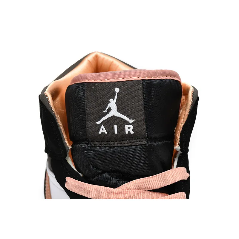 MID Air Jordan 1 Mid SE Peach Mocha