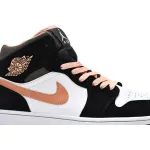 MID Air Jordan 1 Mid SE Peach Mocha