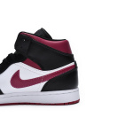 MID Air Jordan 1 Mid Bred Toe