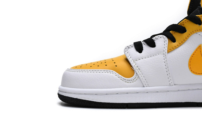 MID Air Jordan 1 Mid University Gold