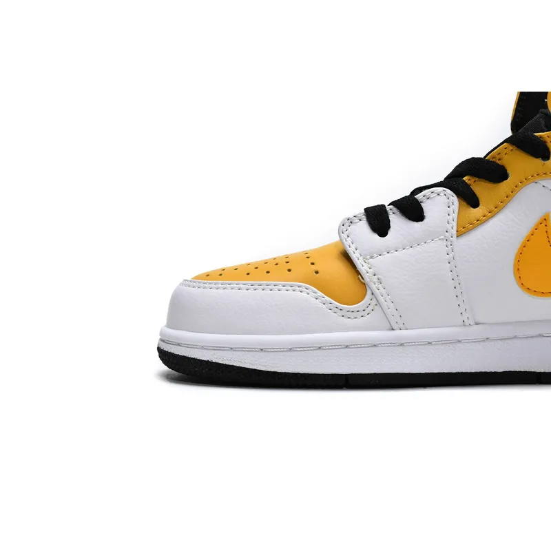 MID Air Jordan 1 Mid University Gold