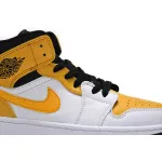 MID Air Jordan 1 Mid University Gold