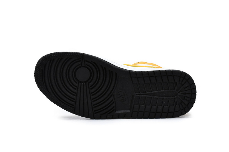 MID Air Jordan 1 Mid University Gold