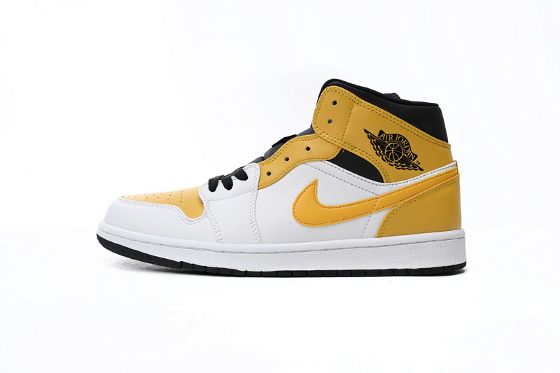 MID Air Jordan 1 Mid University Gold