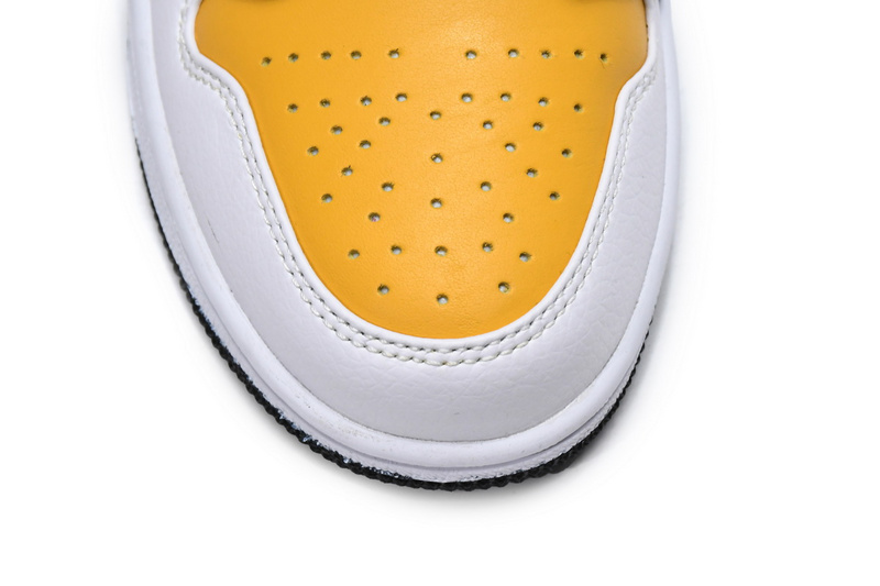 MID Air Jordan 1 Mid University Gold