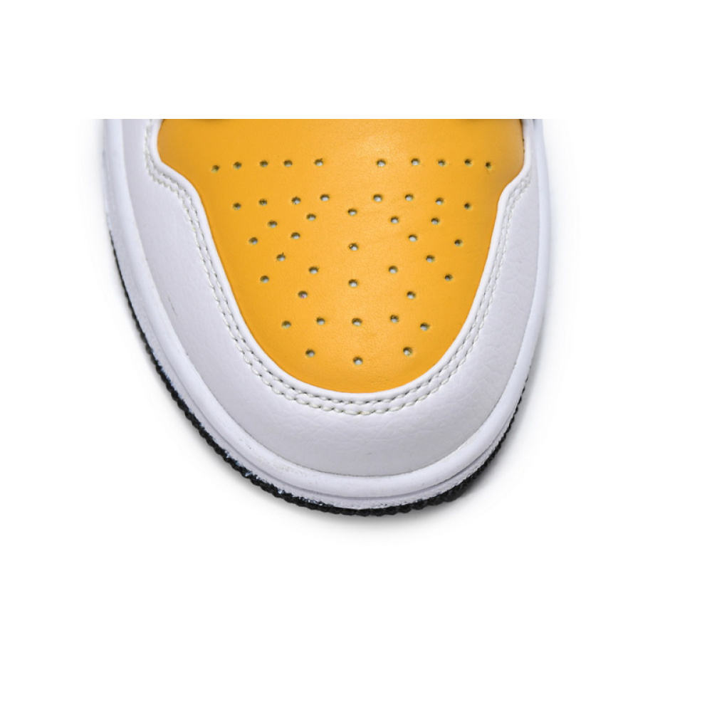 MID Air Jordan 1 Mid University Gold