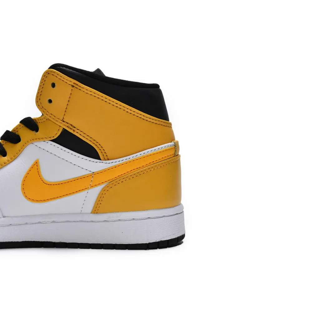 MID Air Jordan 1 Mid University Gold