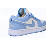 XH Travis Scott x Air Jordan 1 Low White Blue