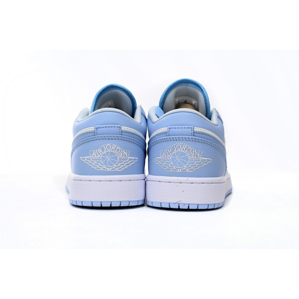 XH Travis Scott x Air Jordan 1 Low White Blue