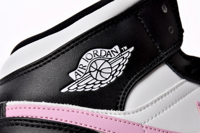 MID Air Jordan 1 Mid (GS) Arctic Pink