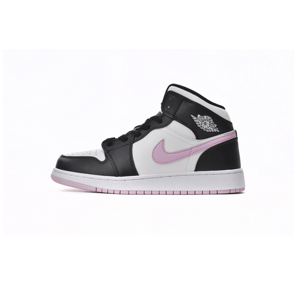 MID Air Jordan 1 Mid (GS) Arctic Pink