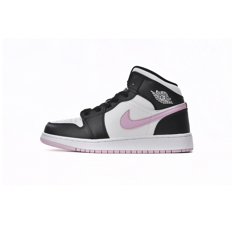 MID Air Jordan 1 Mid (GS) Arctic Pink